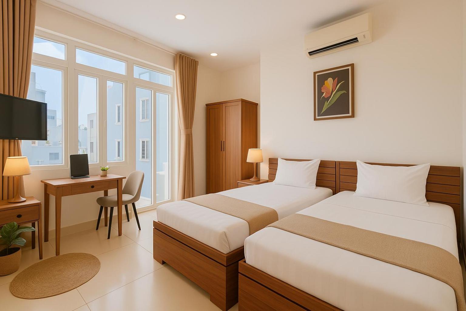 Thu Thai Hotel - Lunaria Maison Group Хошимин Экстерьер фото